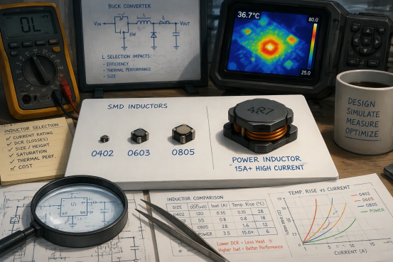 Indutor SMD