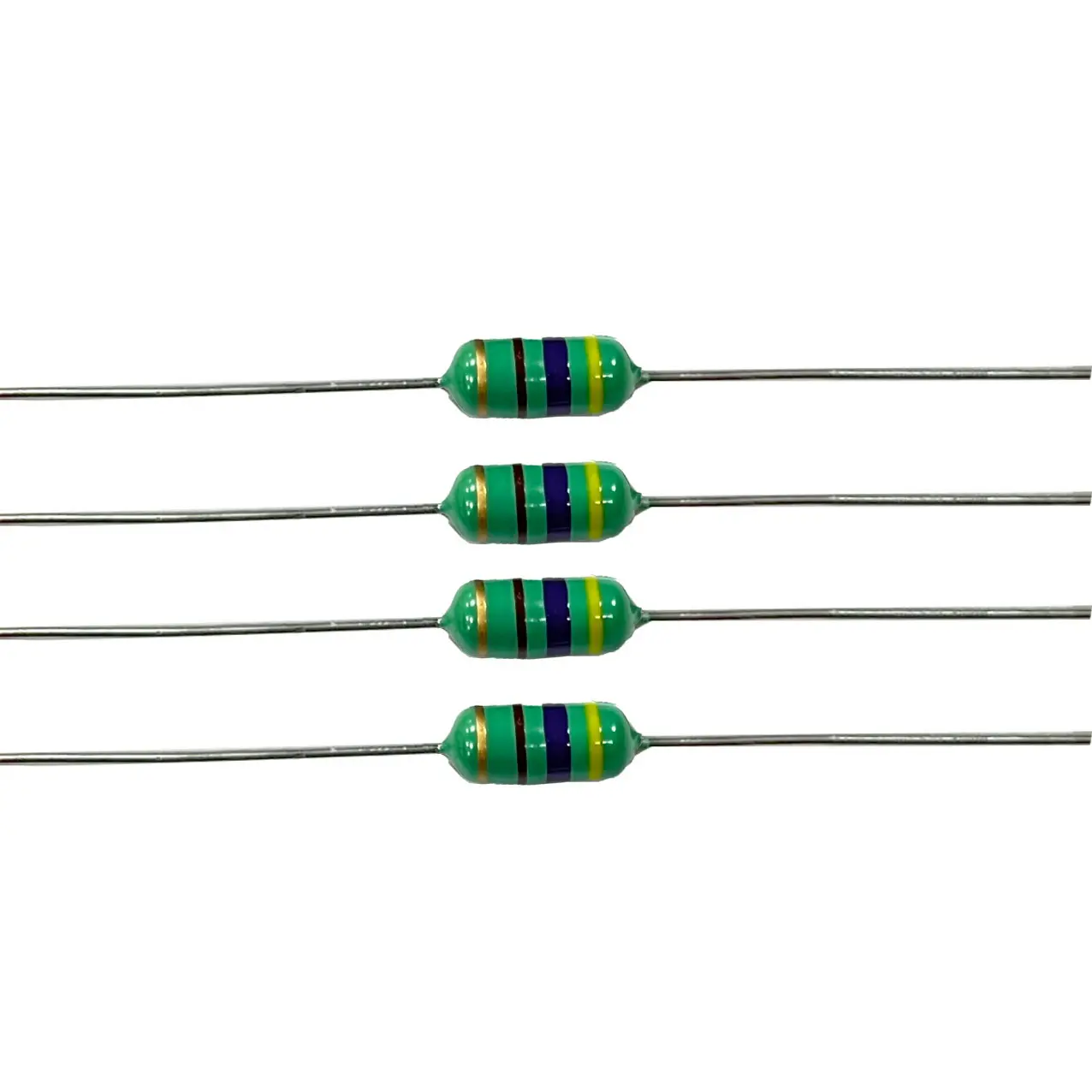 Indutor de anel colorido tipo fita moldada DLGA0410