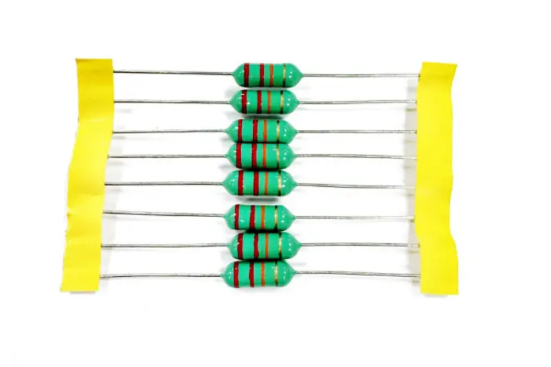 Pot&ecirc;ncia do "chip" da caneta eletr&ocirc;nica: indutor de anel colorido do pacote Gujing 0512 totalmente revelado